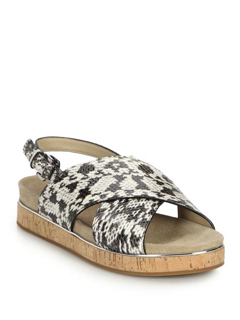 michael kors flats with heel|flat michael kors shoes women.